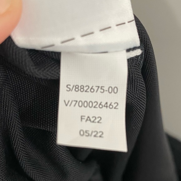 ATHLETA Venice Pant Flare Split Hem 882675 NEW Black Plus Size 3X - Picture 11 of 15